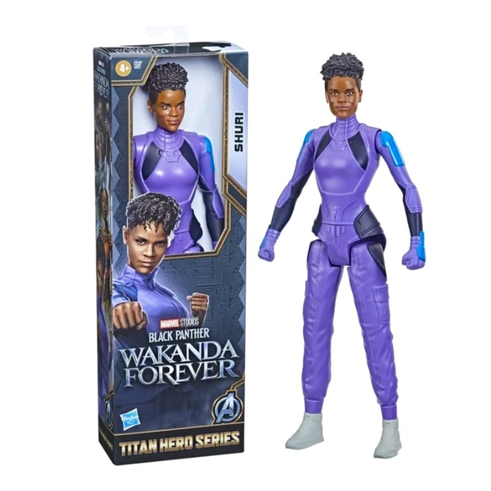 Black Panther Wakanda Forever Action Hero Doll Shuri Kids